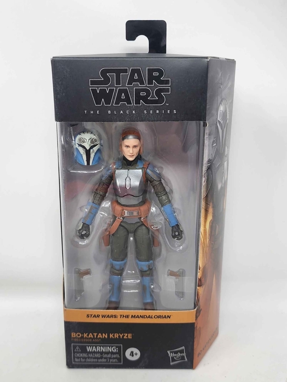 Star Wars Black Series Bo-Katan Kryze 6" Action Figure 2021 Hasbro New Sealed